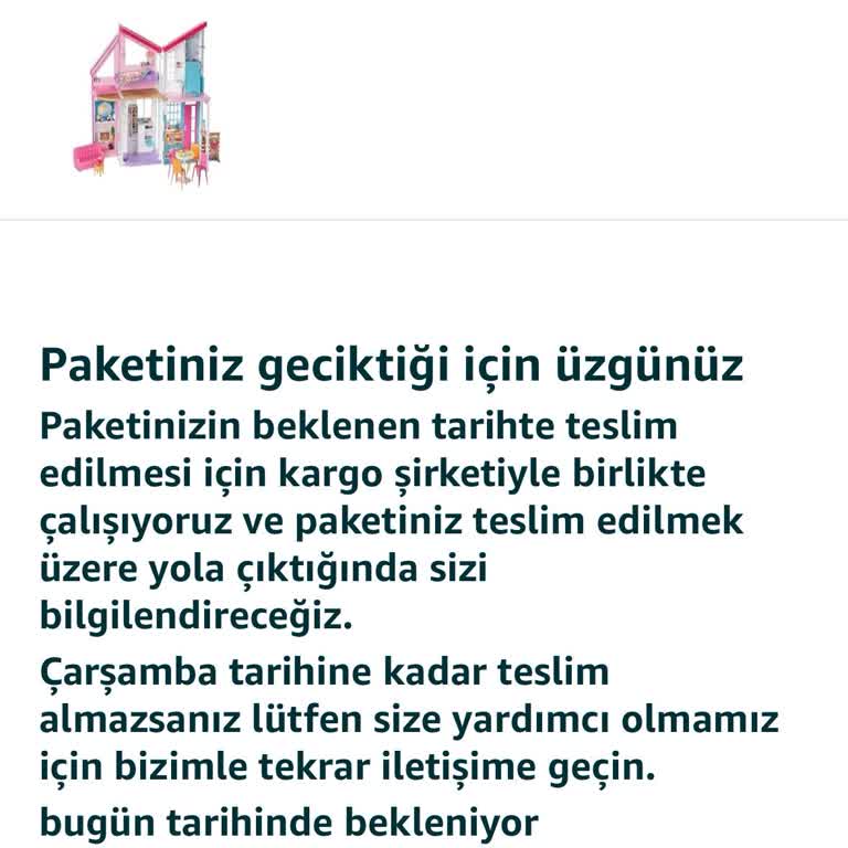 Amazon Kalitesiz Kargo Firmaları İle Çalışıyor.