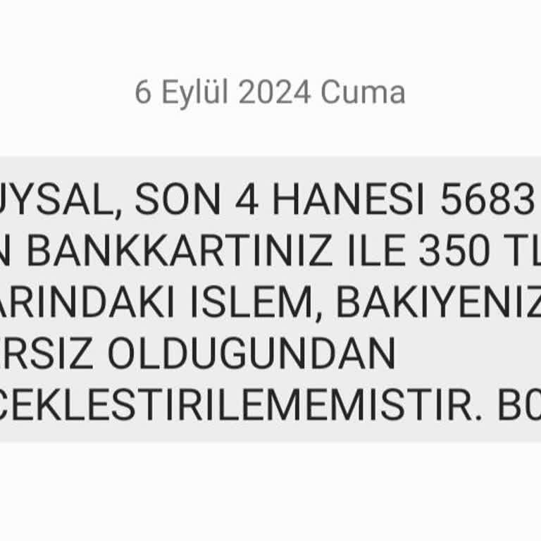 Ziraat Banka Habersiz Para Çekmesi