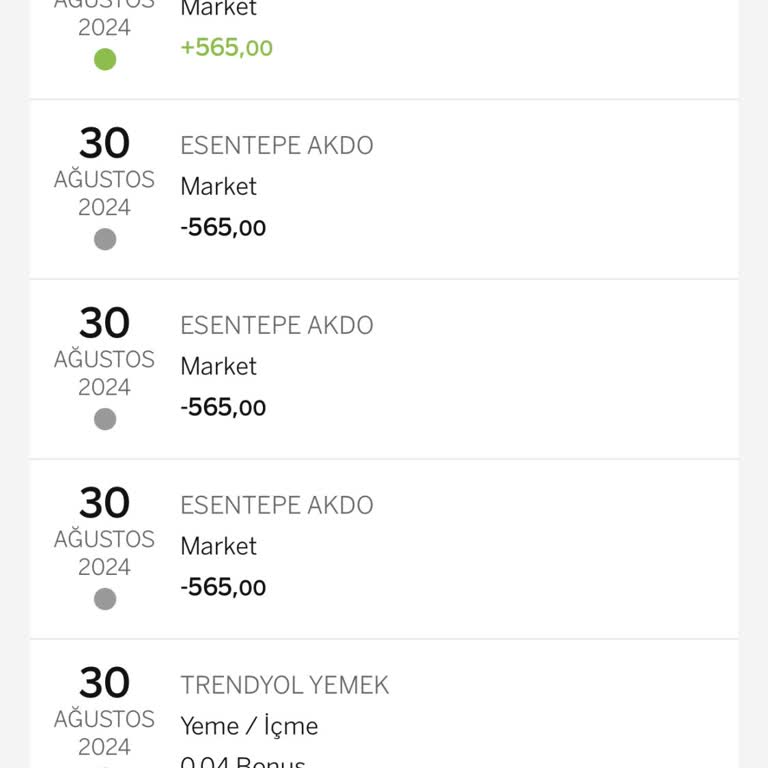 Akdo Pastaneleri Akdo Fazla Hesap Çekme