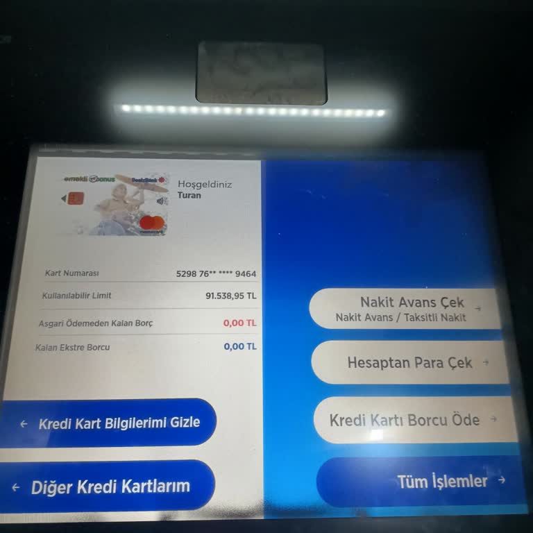 Denizbank Kredi Kartı Bloke Problemi