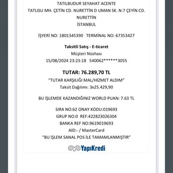 Yapı Kredi Bankasının Worldpuan Tutarsızlığı Ve Mağduriyeti