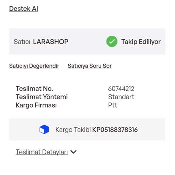 İdefix'ten Aldığım Katlanır Masa İade Sorunu