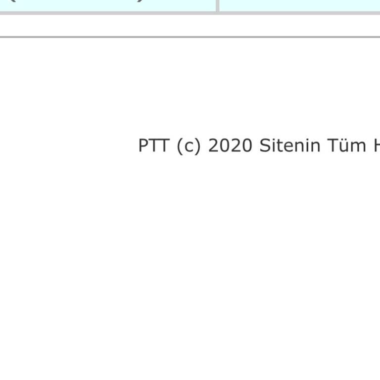PttAVM PTT Kargomu Kaybetti
