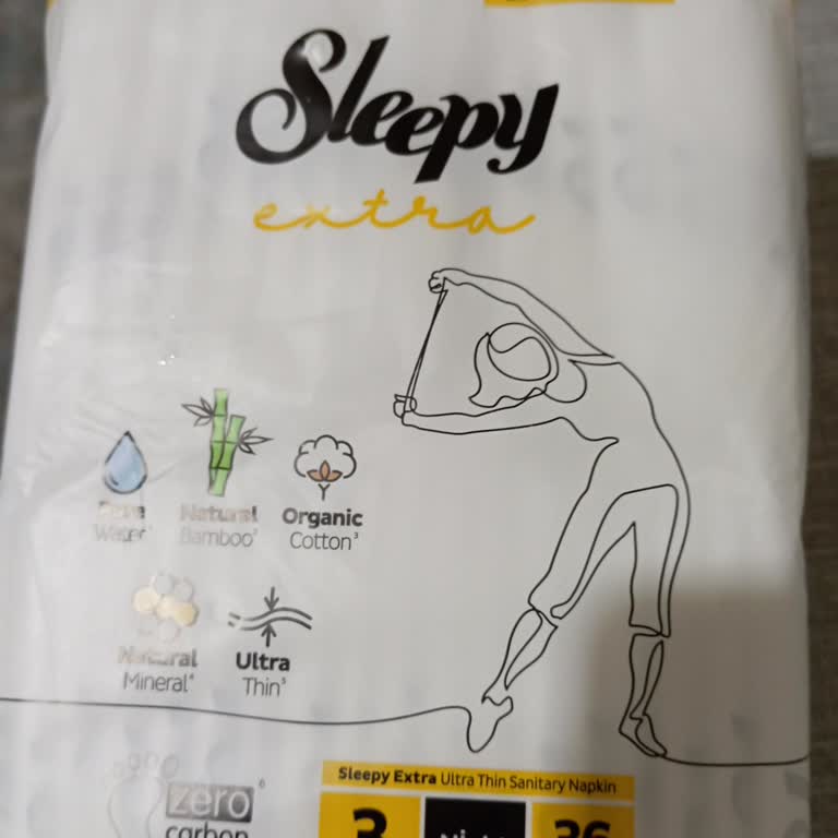Sleepy Ekstra 3 Numara Ped İle Yaşadığım Sorunlar!