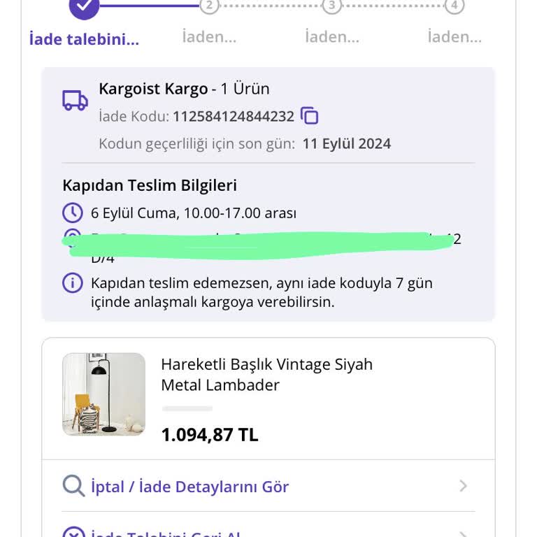 N11 İade Sürecinde Yaşanan Sorunlar