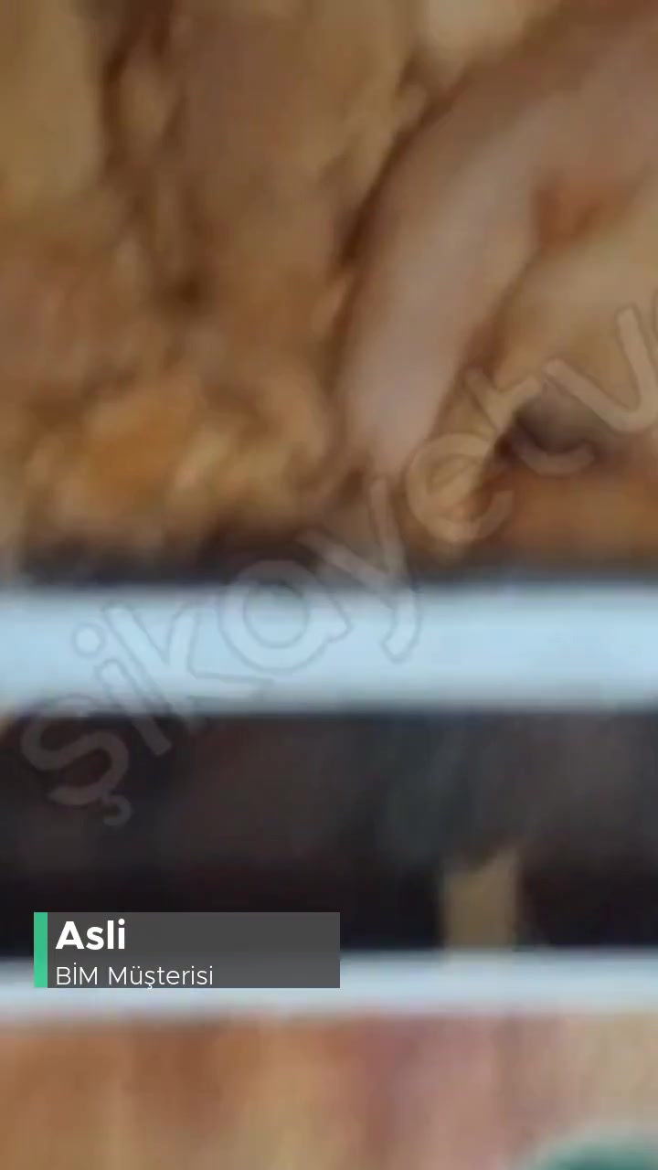 BİM Yaprak Döner Kokuyor Ve Etlerin İçinde Siyah Şeyler Var videonun kapak resmi