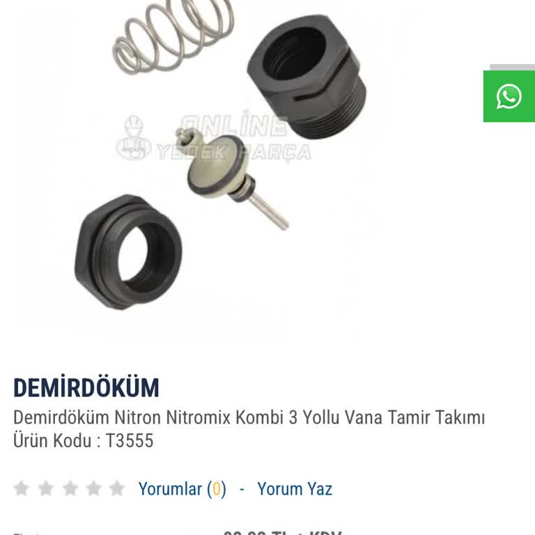 DemirDöküm Servis Ücretlendirmesi Hakkında Şikayet