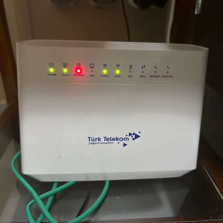Türk Telekom Ev İnternet Kesintisi
