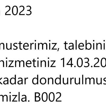 Millenicom Kafasına Göre Fatura Kesiyor!