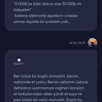 Obilet Vangölü Turizm Valizimdeki Her Şey Kana Bulanmıştı Ve Çürük Et