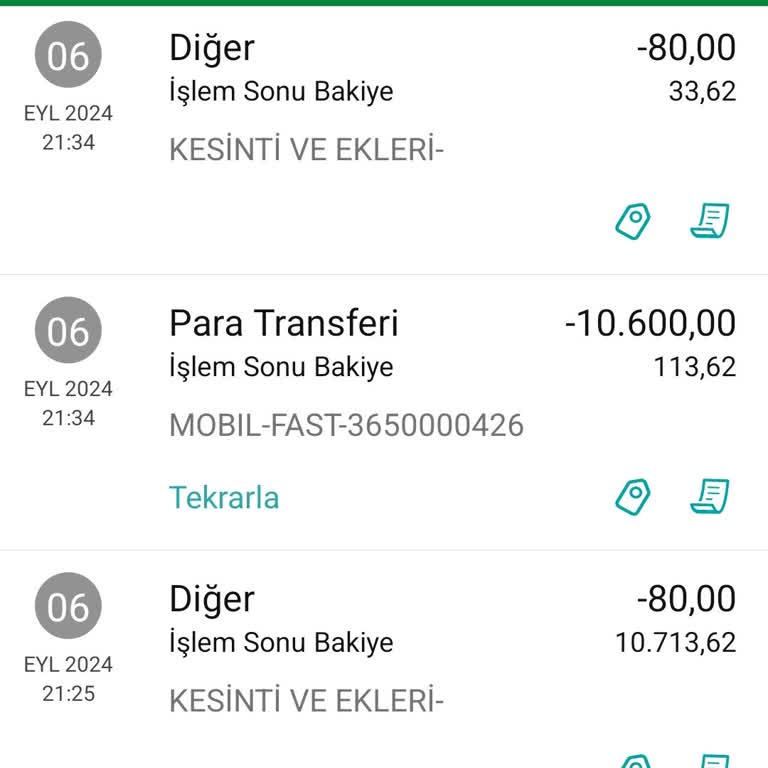 Garanti Bankası'nda Yüksek İşlem Ücretleri Ve Kötü Hizmet Deneyimi