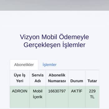 Mobil İçerik Türk Telekom Ve Mobilicerik.com Dan Şikayetçiyim