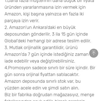 Amazon Katlanabilir Ayakkabılık Şikayeti