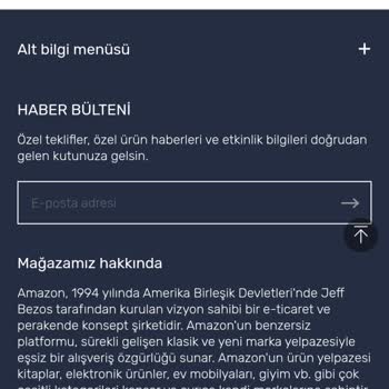 Amazon Katlanabilir Ayakkabılık Şikayeti