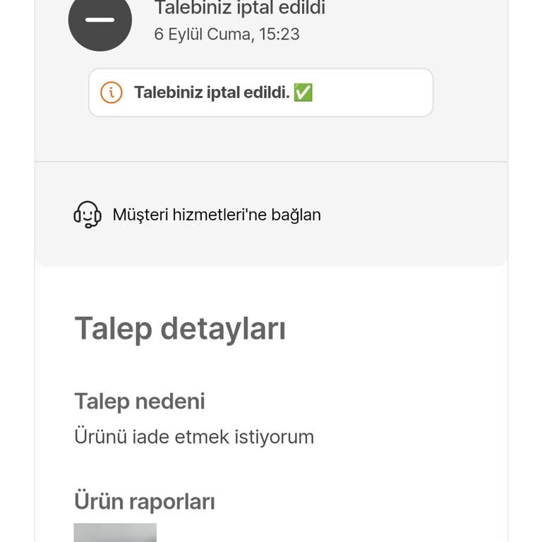hepsiJET Hepsiburada Geri İade Sorunu