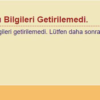 ÖSYM Ek Tercih Yapamıyorum