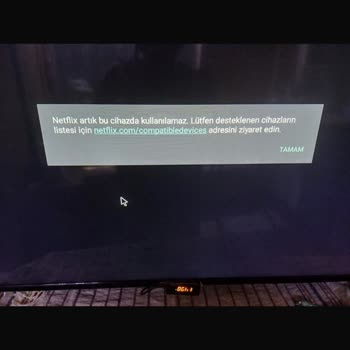 Onvo Netflix Eylül Ayından Beri Çalışmıyor: Teknik Destek Bekliyoruz