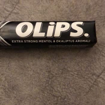 Olips Şeker İle Birlikte Ambalajını Da Tüketmek Zorunda Kalıyoruz