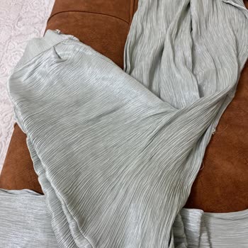 Hazaa Official Aldığım Ürün Yıkama Sonrası Çekti Ve Kullanılamaz Hale Geldi