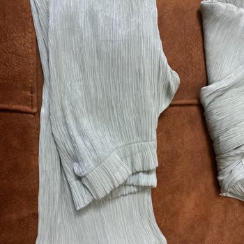 Hazaa Official Aldığım Ürün Yıkama Sonrası Çekti Ve Kullanılamaz Hale Geldi