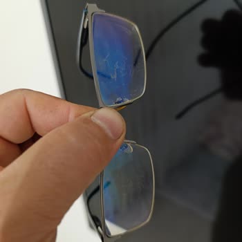 Atasun Optik Gözlük Camının Kaplaması Attı