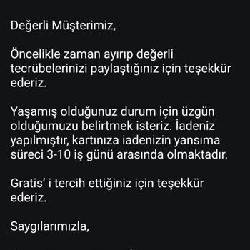 Ziraat Bankası Ücret İadesini Hesabıma Yansıtmadı