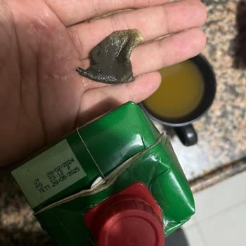 Aroma Meyve Suları Aroma Kayısı Meyve Suyunda Yabancı Madde Şoku