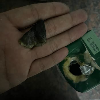 Aroma Meyve Suları Aroma Kayısı Meyve Suyunda Yabancı Madde Şoku
