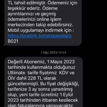 Netspeed Müşterilerini Mağdur Ediyor!