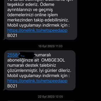 Netspeed Müşterilerini Mağdur Ediyor!