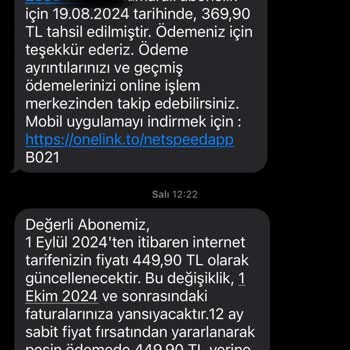 Netspeed Müşterilerini Mağdur Ediyor!