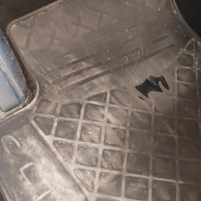 Renault Clio5kalitesiz Malzeme Paspas Yırtılması