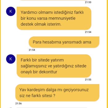 Betnano Yatırımı Hesabıma Aktarılmadı