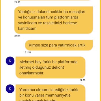 Betnano Yatırımı Hesabıma Aktarılmadı