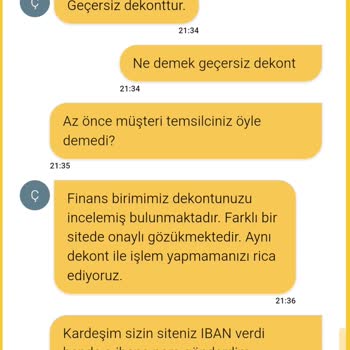 Betnano Yatırımı Hesabıma Aktarılmadı