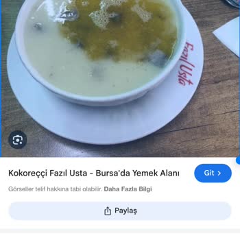 Fazıl Usta Bozuk Çorba Ve Yüksek Fiyatlarla Hayal Kırıklığı