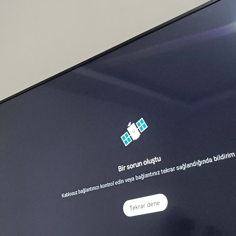 Onvo Televizyonumda Play Store Çalışmıyor