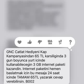 Turkcell Kampanya Fiyat Farkı Şikayeti
