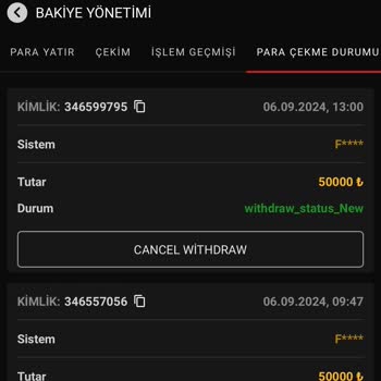 Betbigo Ödememi Yapmıyor Sürekli Yoğunluk Bahanesi Yapıyorlar.