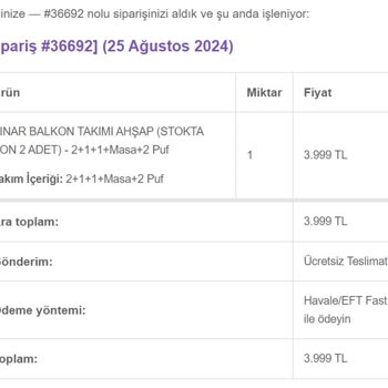 Duru Avm (Giresun) Duru AVM Sahte Firma - Siparişimi Göndermiyor