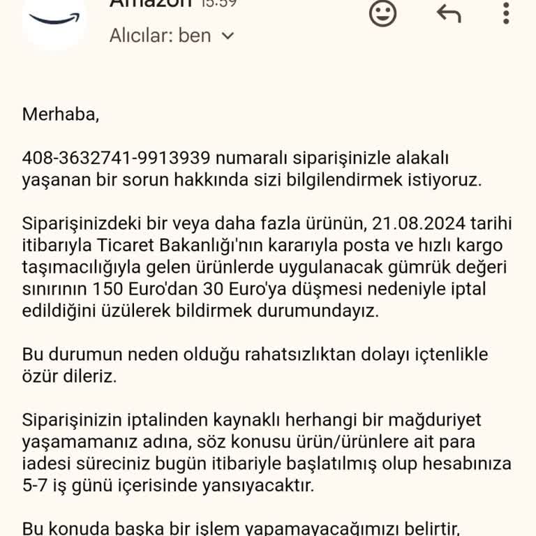Amazondan Alışveriş Yaparak Mağdur Olmak...