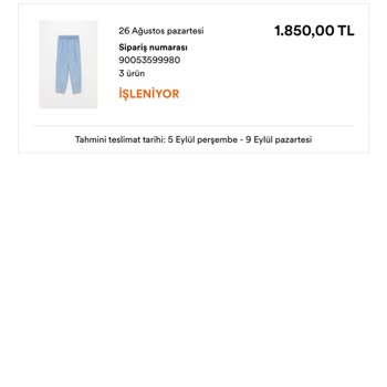 Lefties Sipariş Sorunları Ve Müşteri Hizmetleri Yanıt Vermiyor