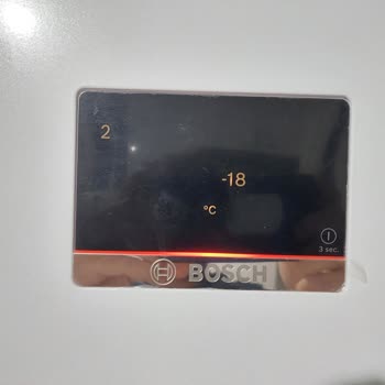 Bosch Buzdolabında Sürekli Arıza Ve Çözülmeyen Sorunlar
