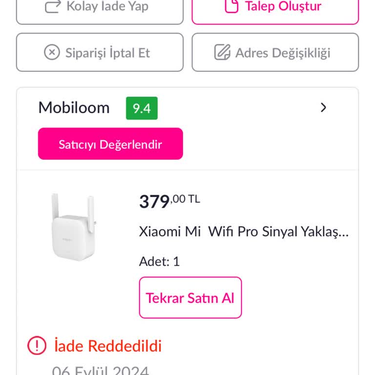 Pazarama İade Talebini Gerekçesiz Reddediyor Kanun Tanımıyor