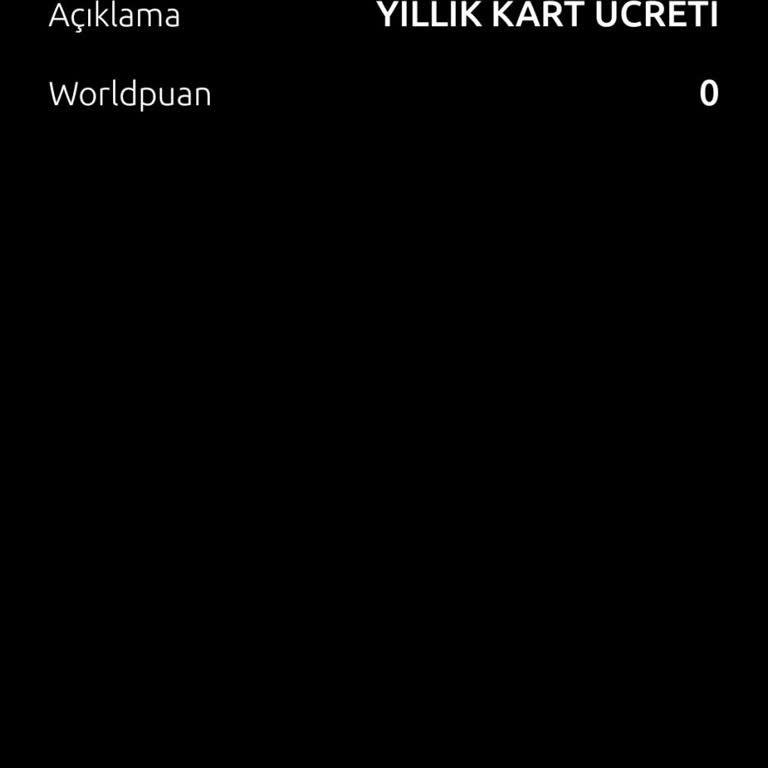 Yapı Kredi Bankası Kart Aidatı İadesi