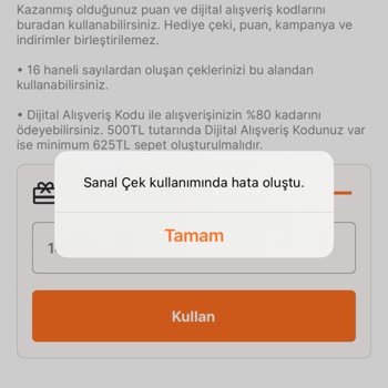 Migros Ücret İade Sorunu