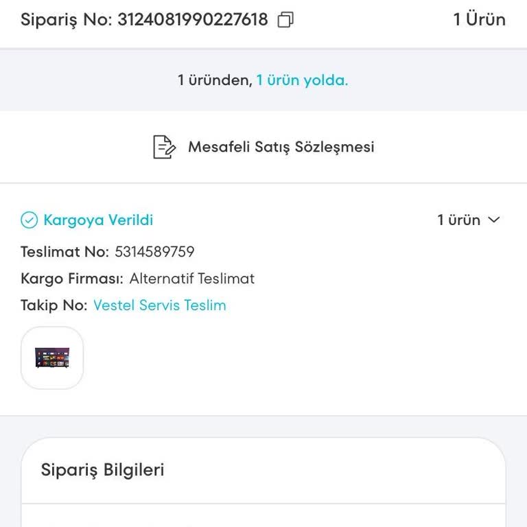 Vestel Yetkili Servis Mağduriyeti