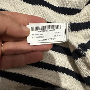 Zara'dan Aldığım Triko Bir Yıkamada Küçüldü