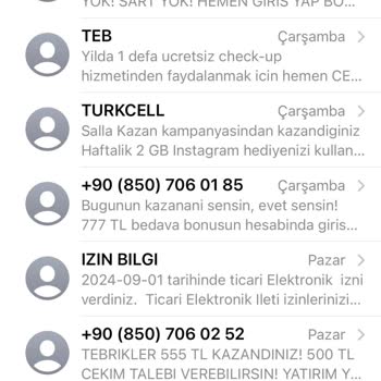 0850 706 07 92 0850 706 İle Başlayan Saygısız Bahis Siteleri Yeter Artık