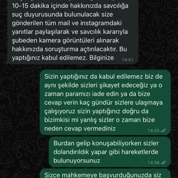 Bliss Atelier Değişim, Para Ve İletişim Sorumsuzluğu